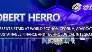 Robert Herro Represents STARX at World Economic Forum, Advocates for Sustainable Finance and Technological Integration